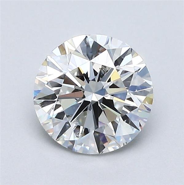 1.06ct F SI2 Very Good Cut Round Diamond