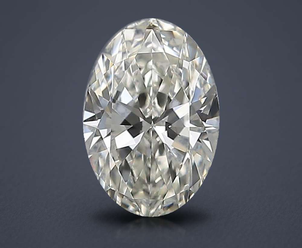 0.46 Carat Oval Natural Diamond
