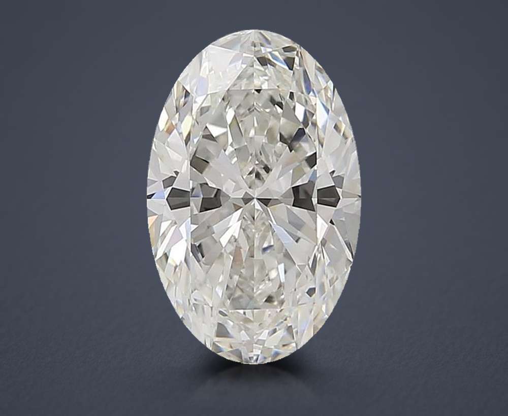 3.10 Carat Oval Lab Diamond