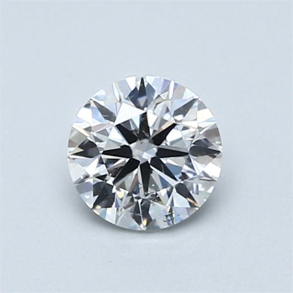 0.70ct D SI2 Very Good Cut Round Diamond