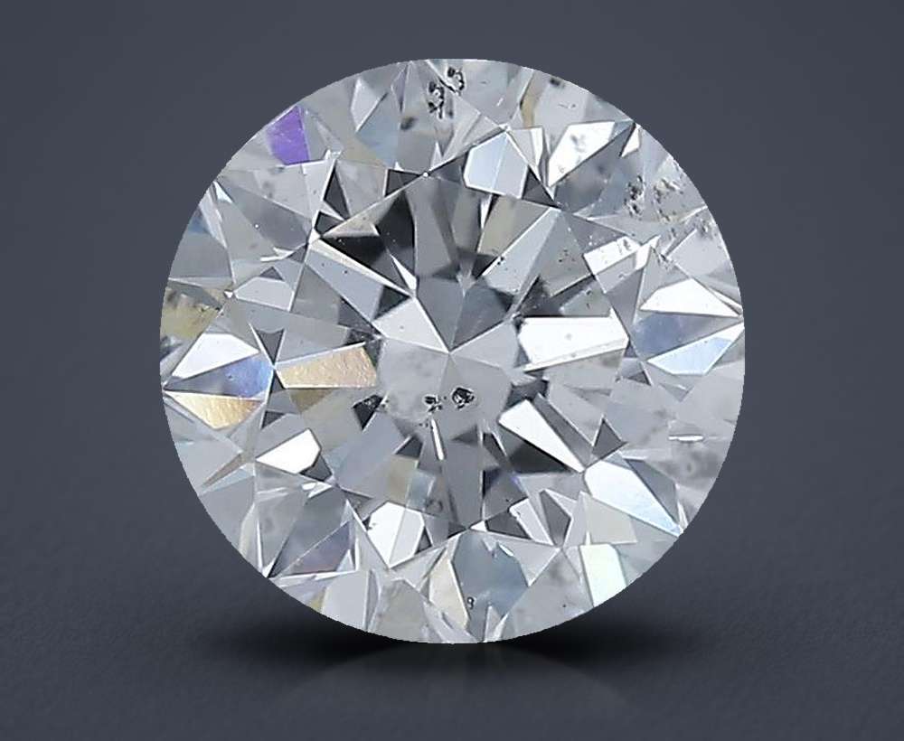 2.00 Carat Round Natural Diamond