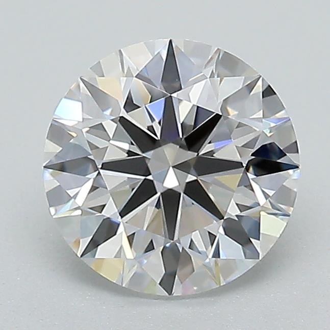 1.37ct D VS1 Rare Carat Ideal Cut Round Lab Grown Diamond