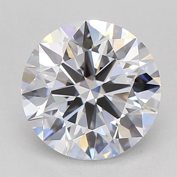 0.76ct D VVS2 Rare Carat Ideal Cut Round Lab Grown Diamond