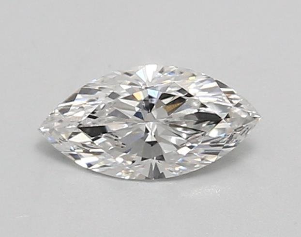 0.69ct E VVS2 Rare Carat Ideal Cut Marquise Lab Grown Diamond