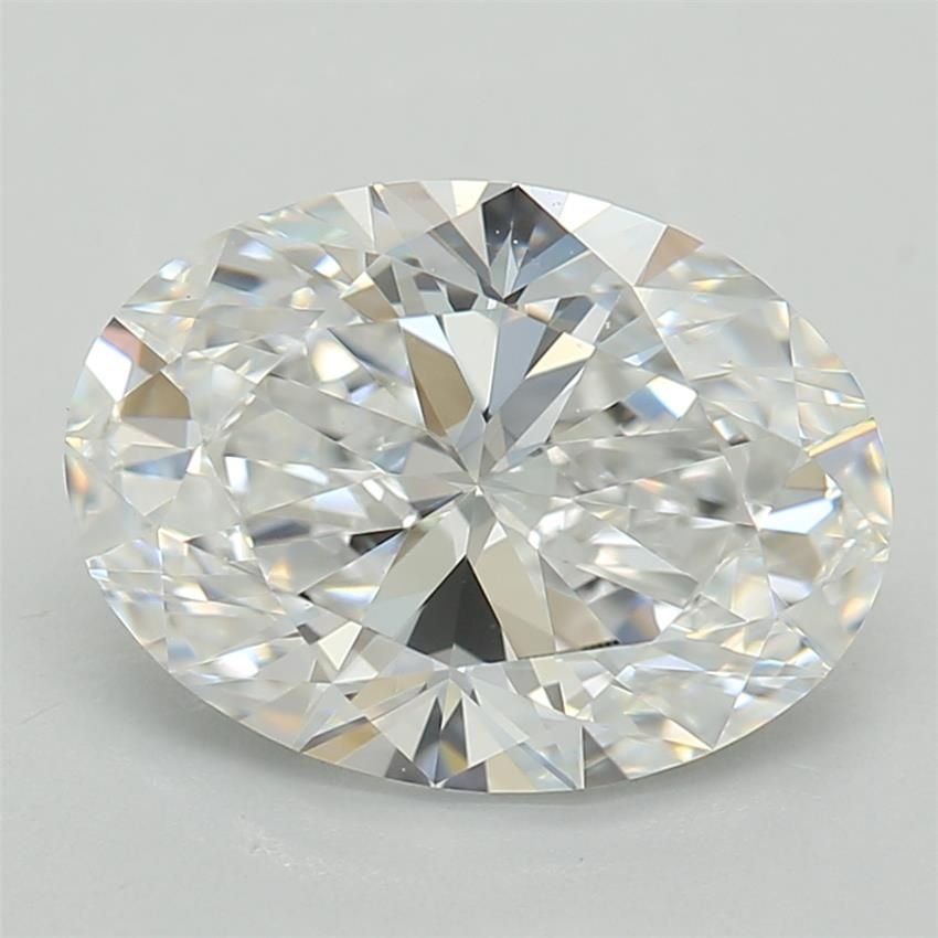 1.41ct D VVS2 Rare Carat Ideal Cut Oval Lab Grown Diamond
