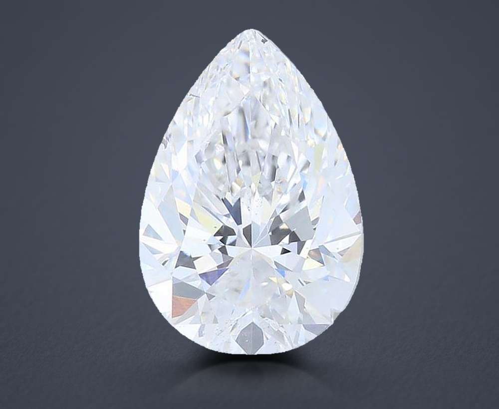 2.05 Carat Pear Lab Diamond