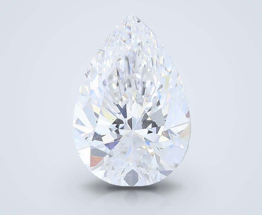 2.05 Carat Pear Lab Diamond