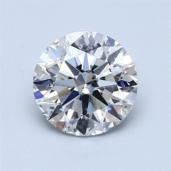 1.00ct E SI2 Rare Carat Ideal Cut Round Diamond