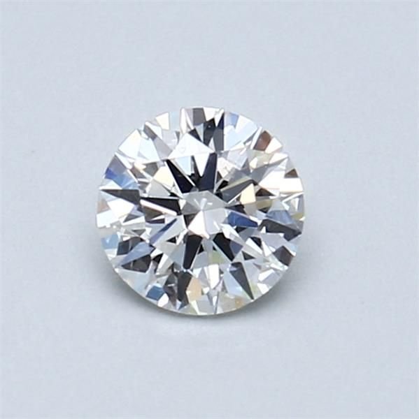 0.41ct F SI2 Rare Carat Ideal Cut Round Diamond