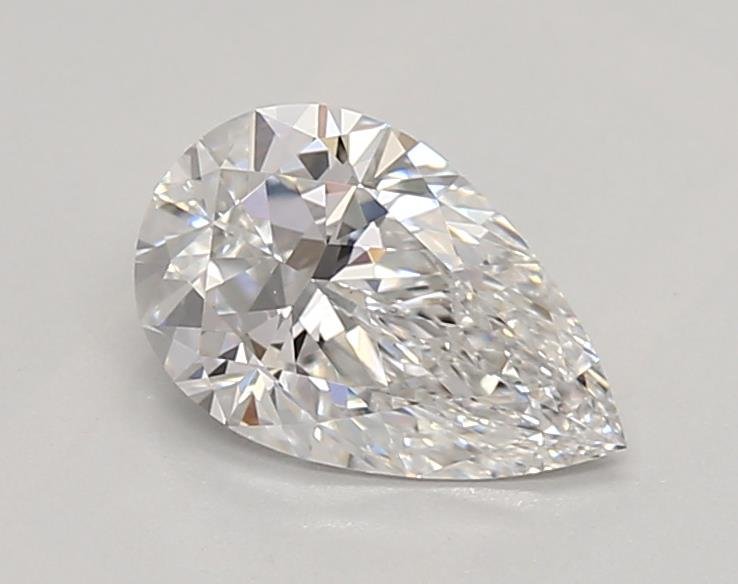 0.85ct D VS1 Rare Carat Ideal Cut Pear Lab Grown Diamond