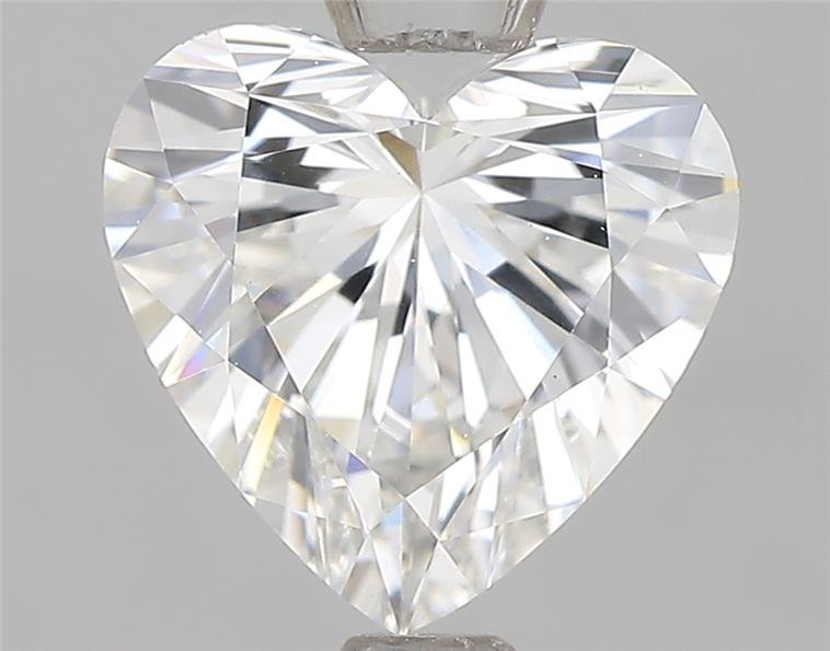 0.97ct G VS1 Rare Carat Ideal Cut Heart Lab Grown Diamond