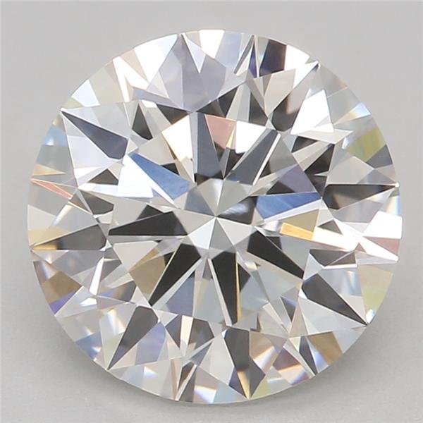 2.04ct F VVS2 Rare Carat Ideal Cut Round Lab Grown Diamond