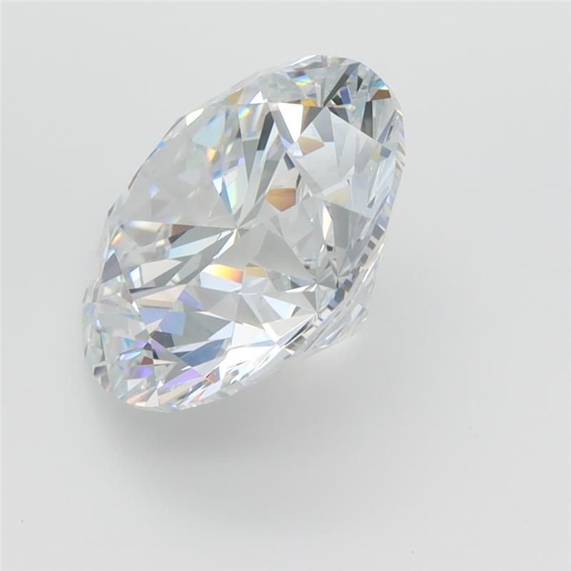 4.04ct D VVS1 Rare Carat Ideal Cut Round Lab Grown Diamond