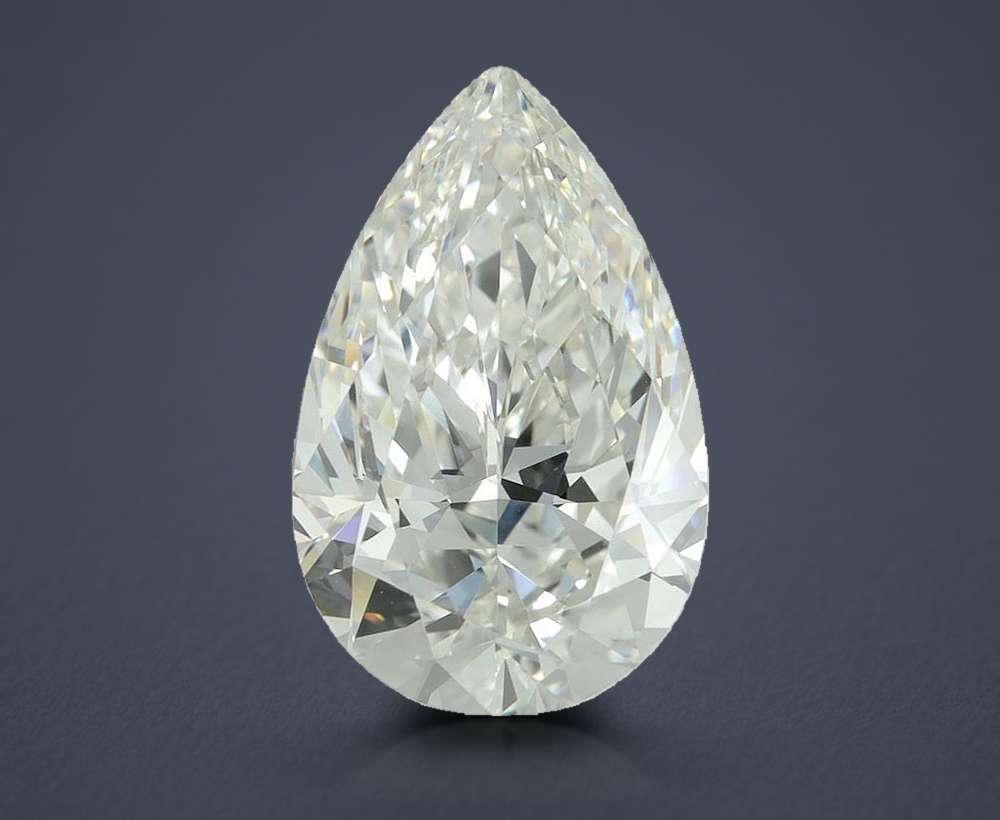 10.46 Carat Pear Lab Diamond