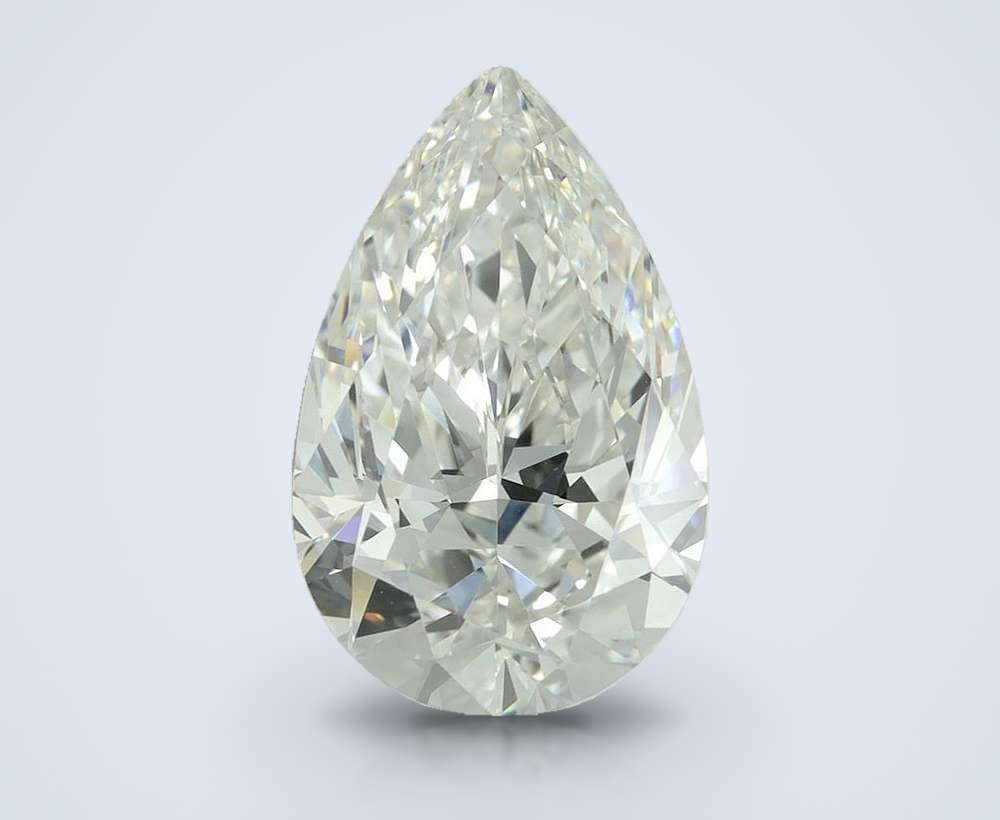 10.46 Carat Pear Lab Diamond