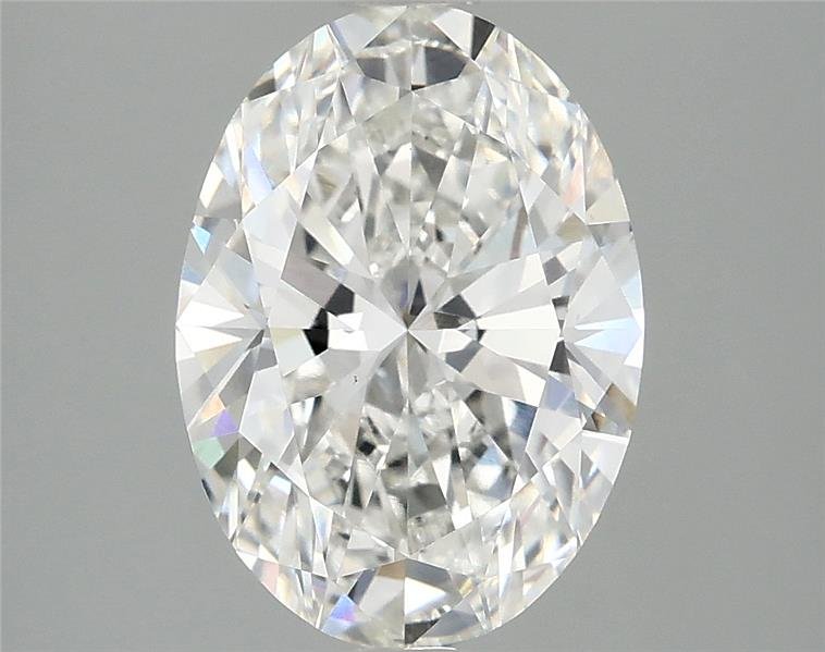 2.99 Carat Oval Lab Diamond