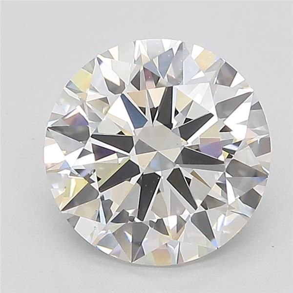 2.50ct E VS1 Excellent Cut Round Lab Grown Diamond