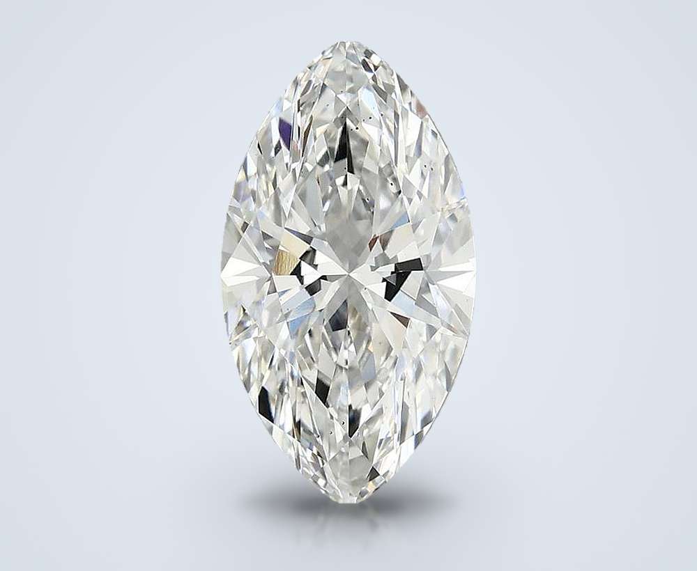2.59 Carat Marquise Lab Diamond