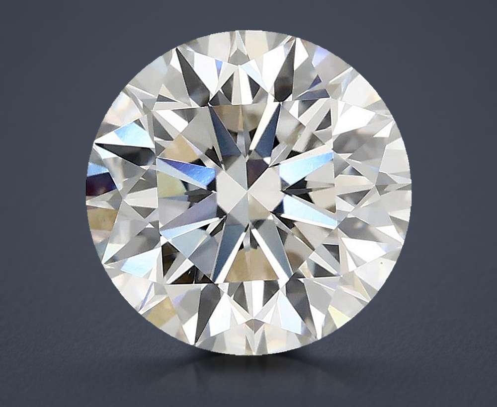 2.10 Carat Round Lab Diamond