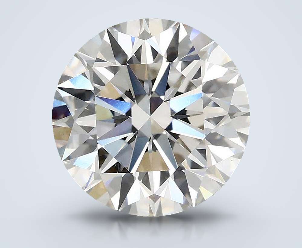 2.10 Carat Round Lab Diamond