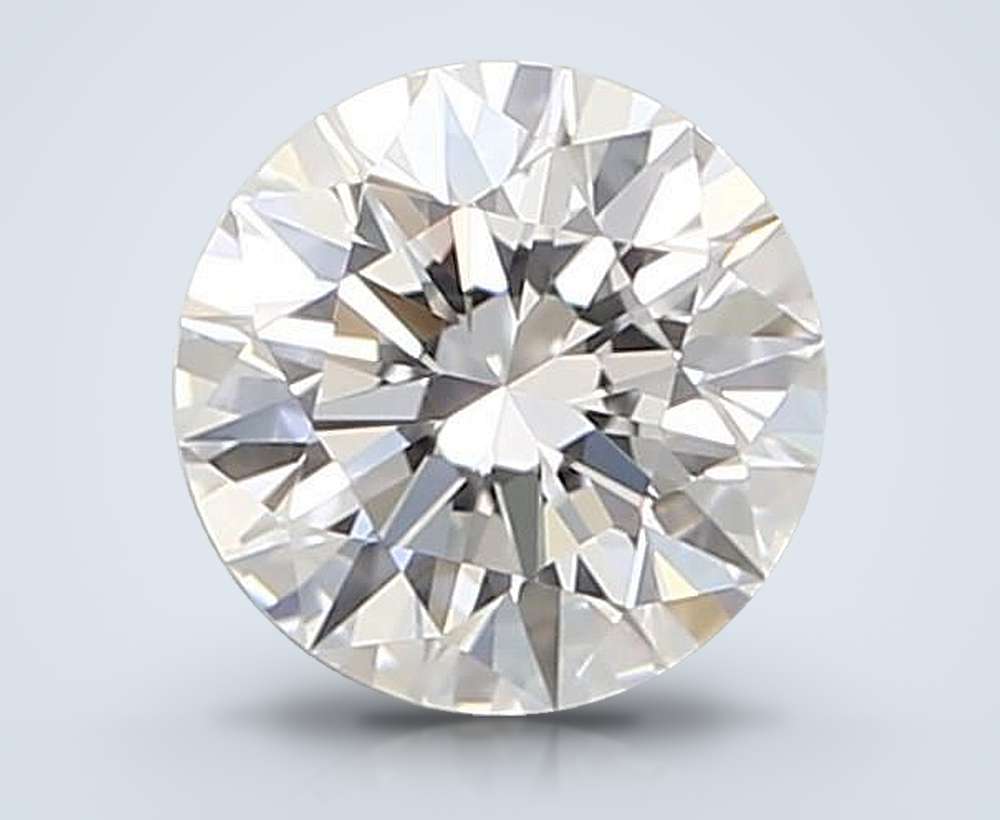 0.35 Carat Round Natural Diamond