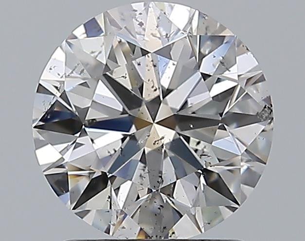 1.51ct G SI2 Rare Carat Ideal Cut Round Diamond