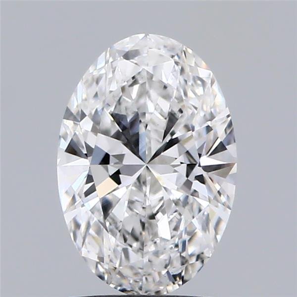 0.78ct E VS1 Rare Carat Ideal Cut Oval Lab Grown Diamond