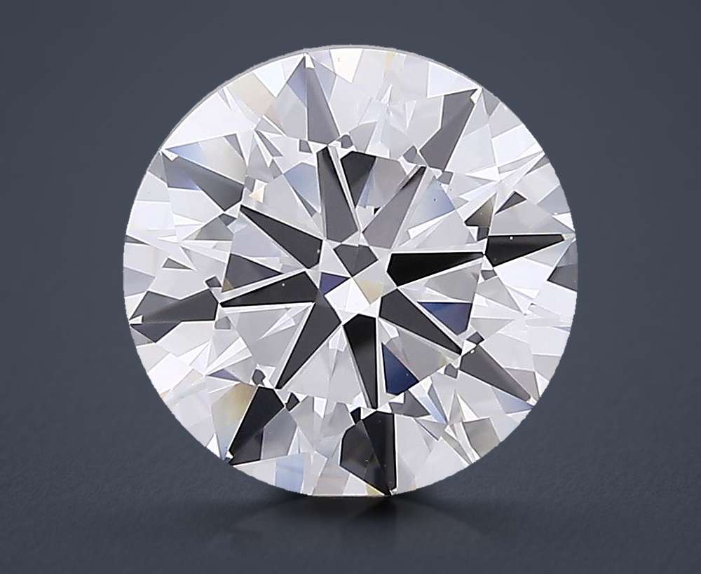 6.01 Carat Round Lab Diamond