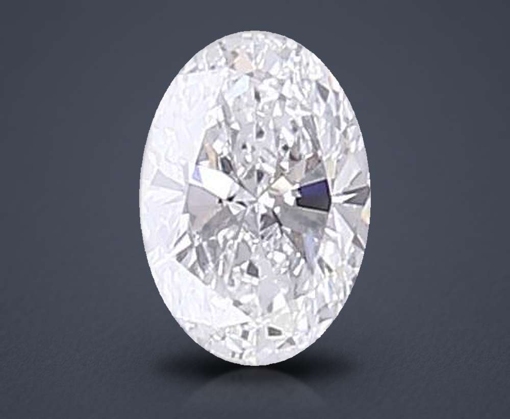 0.29 Carat Oval Lab Diamond