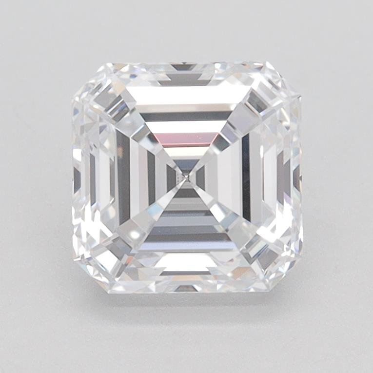 1.57ct E VS1 Rare Carat Ideal Cut Asscher Lab Grown Diamond