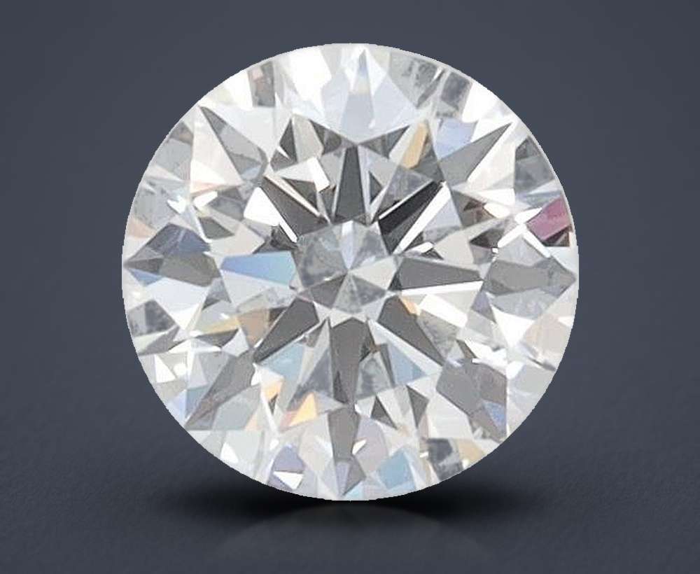 0.51 Carat Round Lab Diamond