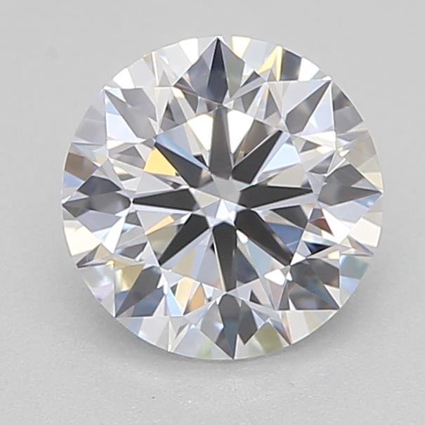 0.59ct D VVS2 Rare Carat Ideal Cut Round Lab Grown Diamond