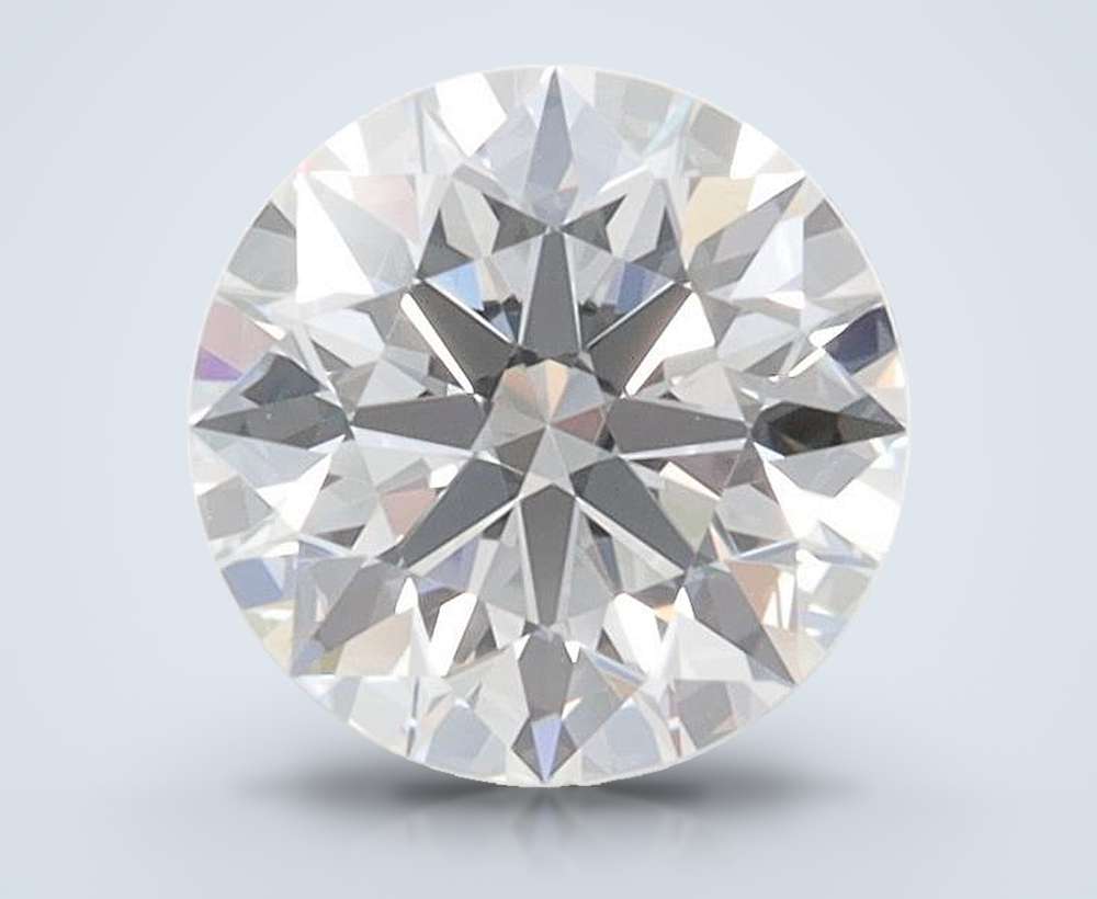 1.08 Carat Round Lab Diamond