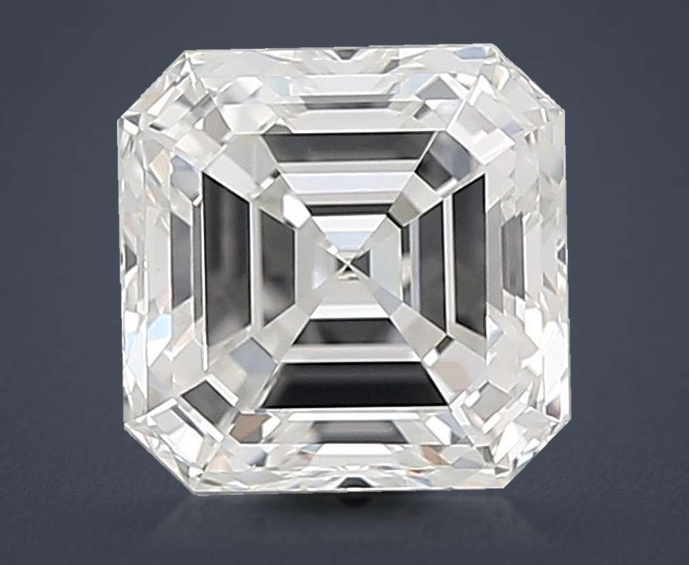 3.02 Carat Asscher Lab Diamond
