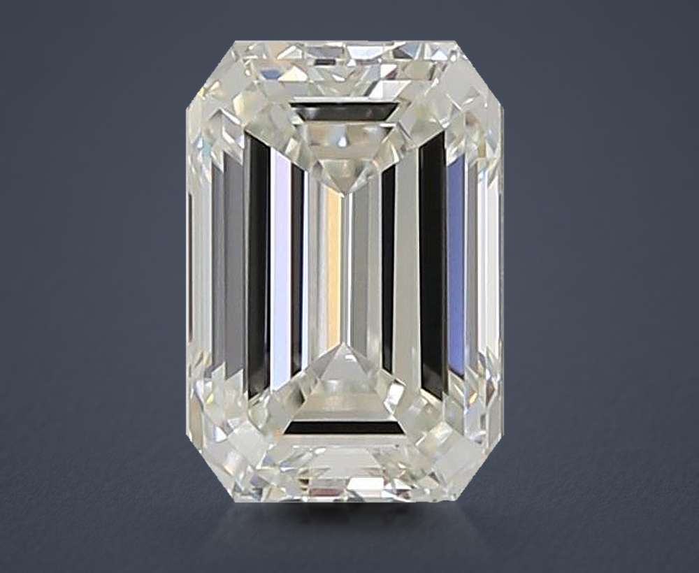 1.55 Carat Emerald Lab Diamond