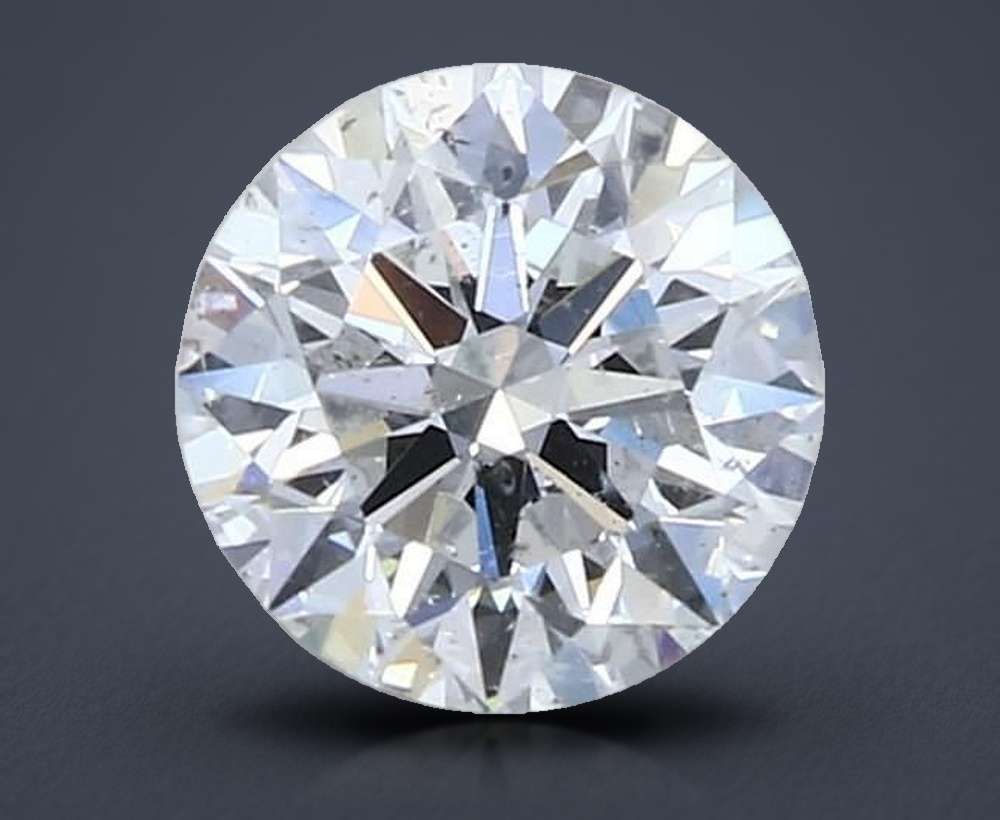 1.20 Carat Round Natural Diamond