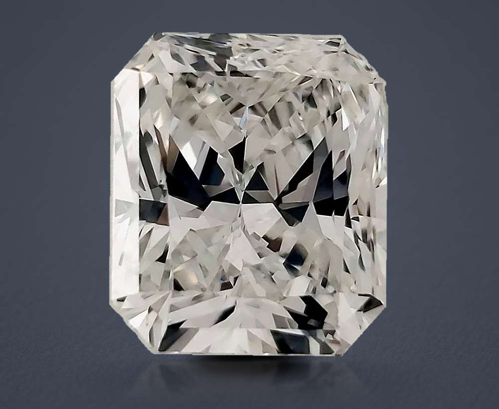 5.02 Carat Radiant Natural Diamond