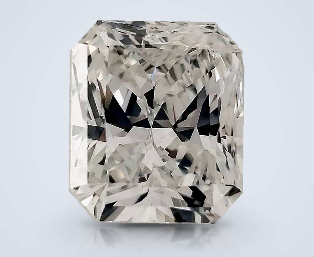 5.02 Carat Radiant Natural Diamond