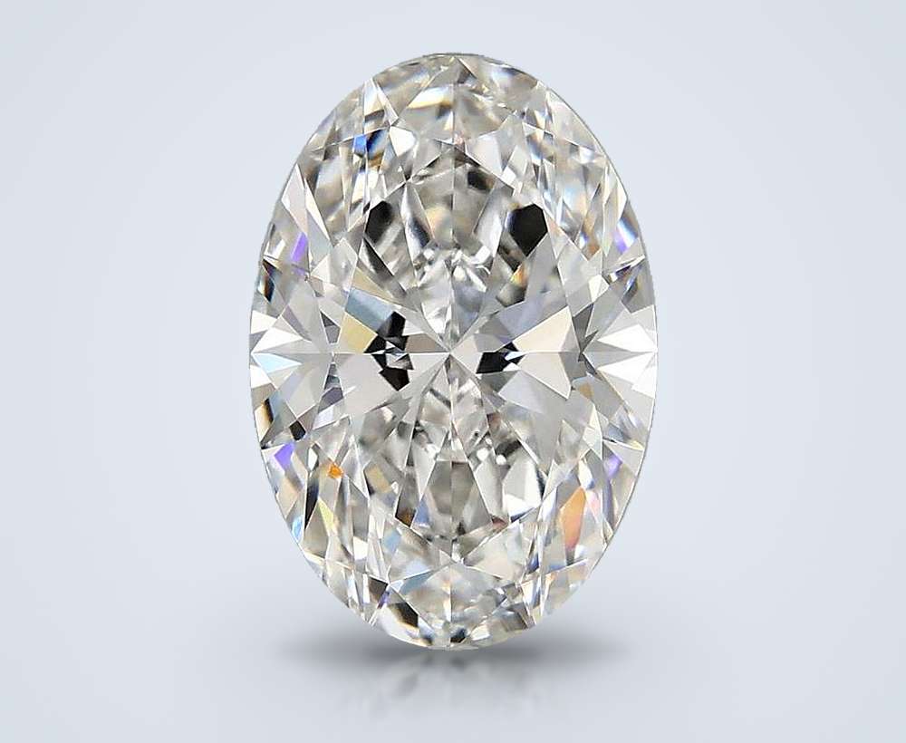 3.10 Carat Oval Lab Diamond