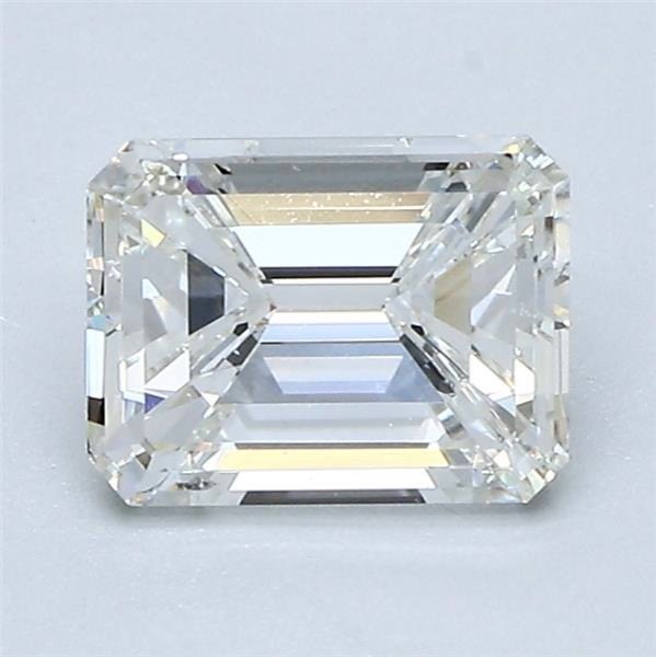 1.30ct H VS2 Very Good Cut Emerald Diamond