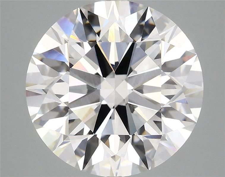 4.77 Carat Round Lab Diamond