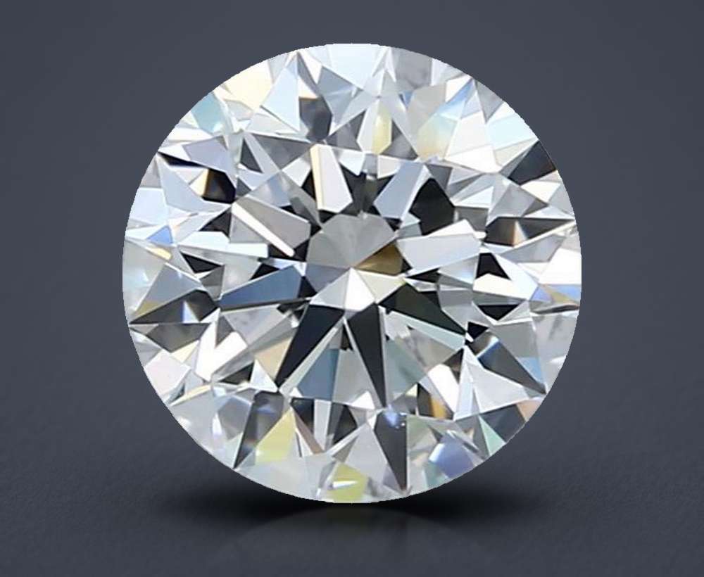 2.20 Carat Round Natural Diamond