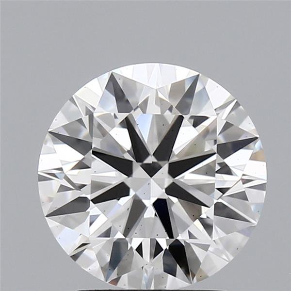 2.59ct G VS2 Rare Carat Ideal Cut Round Lab Grown Diamond