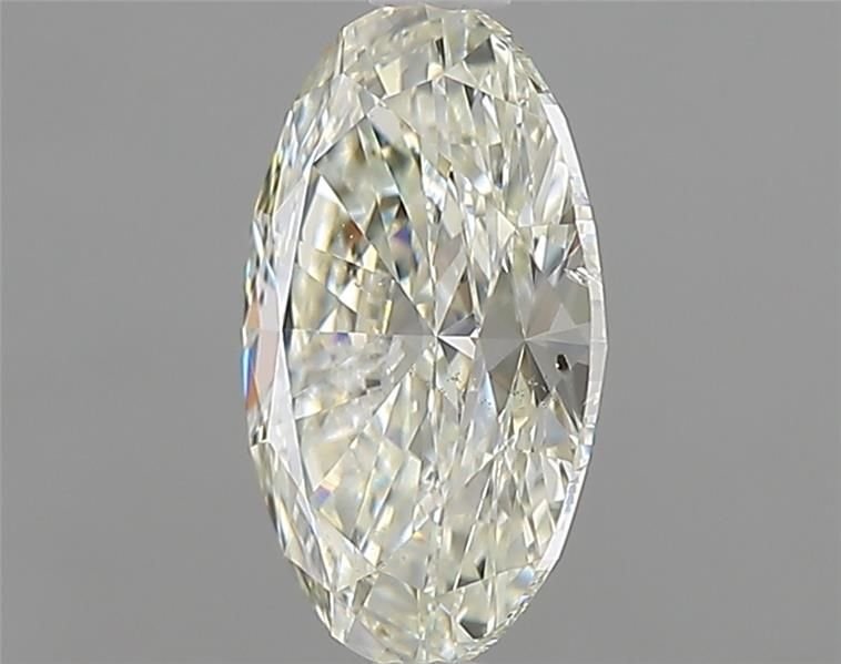 0.71ct K SI2 Rare Carat Ideal Cut Oval Diamond