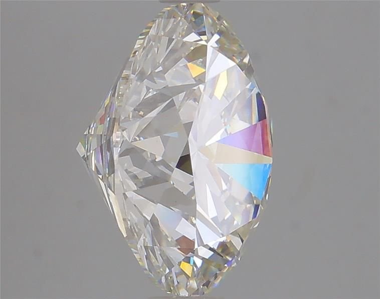 5.40ct H VS1 Rare Carat Ideal Cut Round Lab Grown Diamond