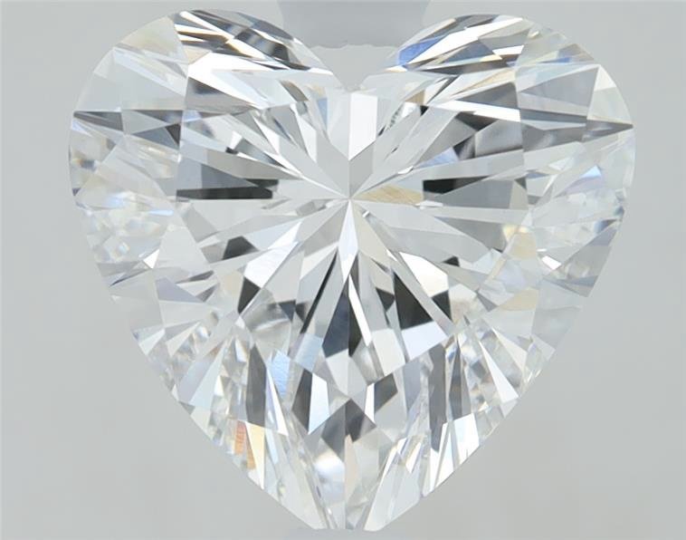2.45 Carat Heart Lab Diamond