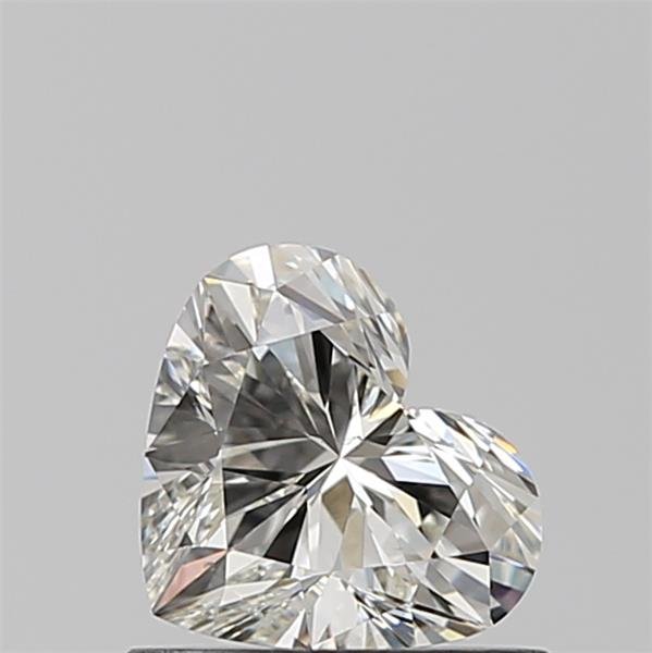 0.72ct K SI1 Rare Carat Ideal Cut Heart Diamond