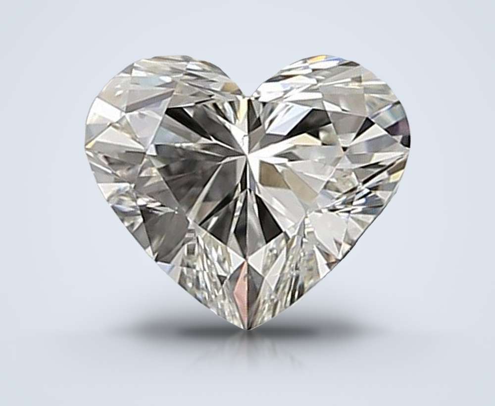 0.72 Carat Heart Natural Diamond