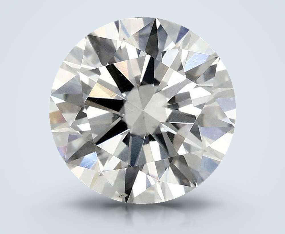 1.45 Carat Round Lab Diamond