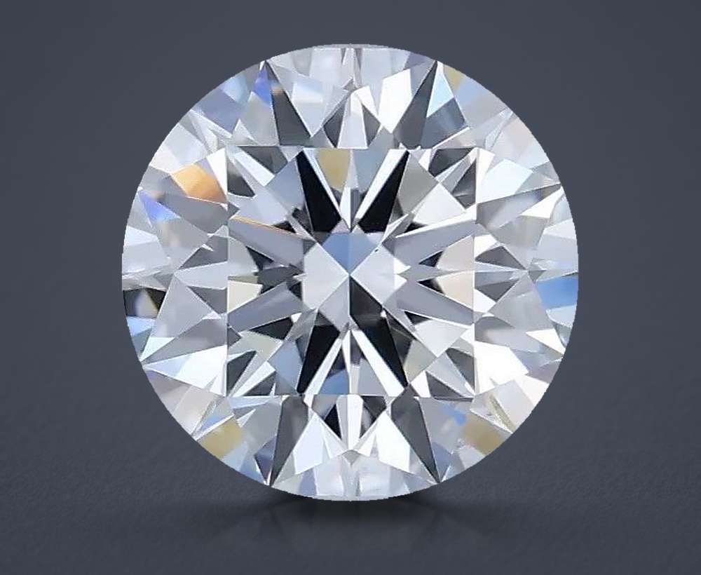 0.61 Carat Round Lab Diamond